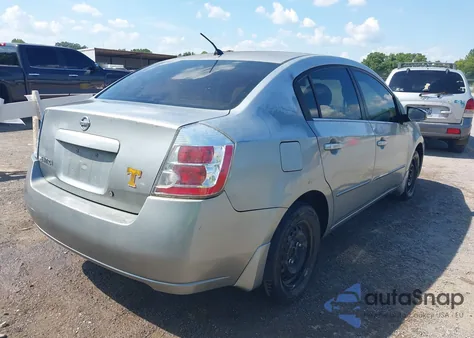 2008 Nissan Sentra 2.0 from USA, damaged, VIN 3N1AB61E68L644275